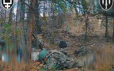 Occupier pretended to be dead in forest and was left "to rest" there forever: SIGNUM fighters. VIDEO