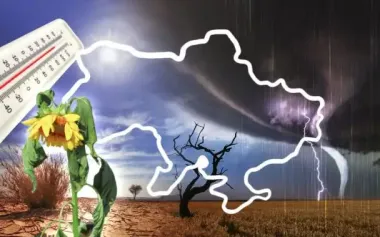 Україну чекає рекордна спека до 2040 року: де буде найгарячіше