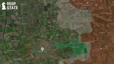 DeepState warns of worsening situation in Zaporizhia region