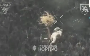 3rd Army Corps fighters take out 13 occupiers, 3 shelters and 3 enemy antennas. VIDEO