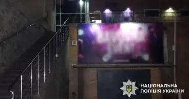 Поліція затримала іноземця за різанину в розважальному клубі Києва