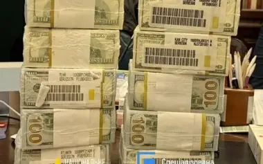 Nikholov on energy sector corruption: dollars in U.S. bank packaging seized from suspects, heightening interest of U.S. investigators