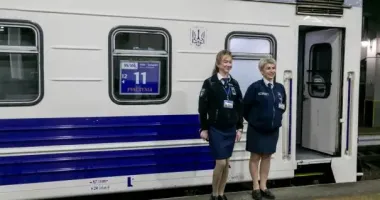 Укрзализныця предупредила об изменении маршрута поезда Киев-Бухарест