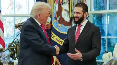 Під час зустрічі у Білому домі Трамп похвалив президента Сирії