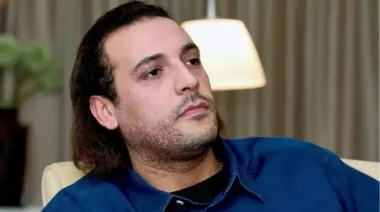 После почти 10-летнего заключения Ливан освободил сына Каддафи