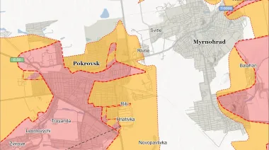 ISW проаналізував ситуацію довкола Покровська і Мирнограда