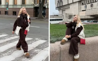 Лилия Ребрик показала трендовые угги - обувь, которую будут носить все этой зимой