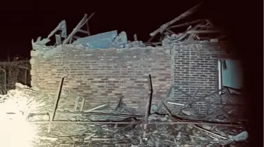 Seven Russian drones hit Kramatorsk within 30 minutes, killing man