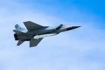 Росія заявила, що ГУР планувало викрасти МіГ-31 з "Кинджалом"