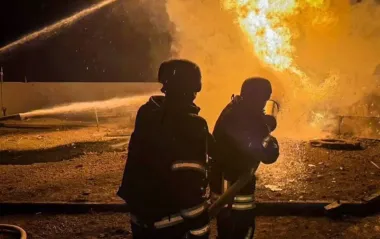 РФ снова атаковала Одесскую область дронами: повреждены энергообъекты и депо "Укрзализныци"