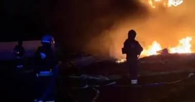 Россияне массированно атаковали Одесщину: повреждены энергообъекты и депо "Укрзализныци"