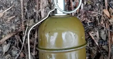 На Київщині в гаражном кооперативе обнаружили боевую гранату