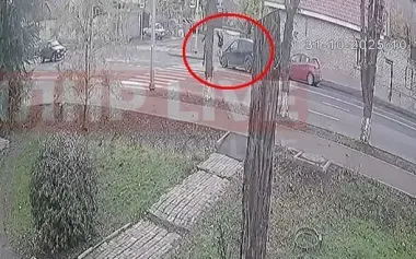 In Luhansk, woman ran over and killed Russian occupier. VIDEO