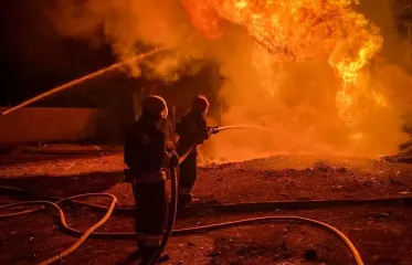 Air defense confirmed the shooting down of 59 Russian drones at 18 locations