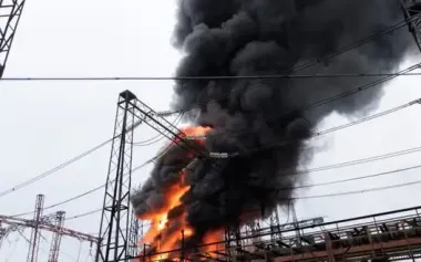 Russia attacked energy facilities in three regions, - Ministry of Energy