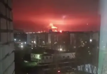 Пожары и ликвидированный личный состав врага: в Генштабе рассказали о последствиях ночных ударов Сил обороны