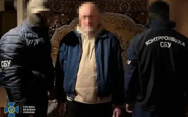 Russian agent who was preparing to blow up gas pipeline in eastern Ukraine detained, - SSU. PHOTO