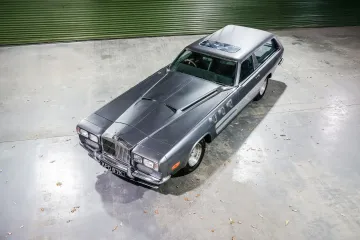 27-литровый "Зверь": на аукцион выставили легковое авто с самым большим в мире двигателем (фото)