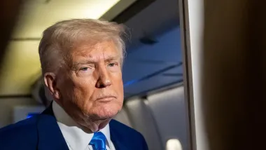 "This will not happen." Trump made a loud promise regarding Russia