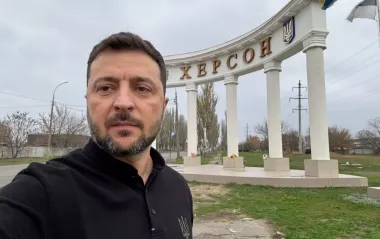 Зеленський приїхав у Херсон