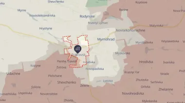 Ukraine's Air Assault Forces report number of Russians present in Pokrovsk