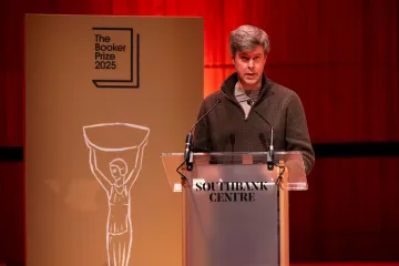 Booker Prize 2025 — the winner's name is known