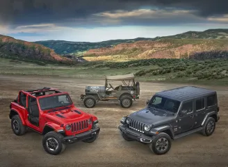 Первый в мире внедорожник празднует 85-летие: история легендарной модели (фото)