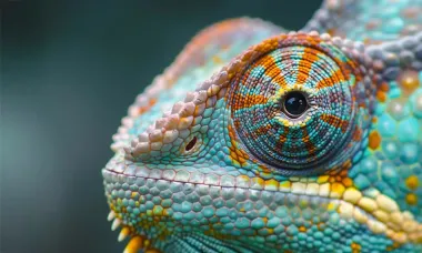 Самые странные глаза в мире: раскрыт секрет того, как хамелеоны движут своими глазами