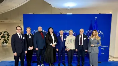 Ukrainian MP Kravchuk on results of Parliamentary Association Committee meeting: Ukraine is equal partner of EU