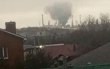 Orsk oil refinery hit by SSU drones, distance to target 1,400 km – sources. VIDEO+PHOTOS