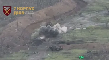 У ДШВ показали підрив логістичного маршруту ворога за 5 км від Покровська