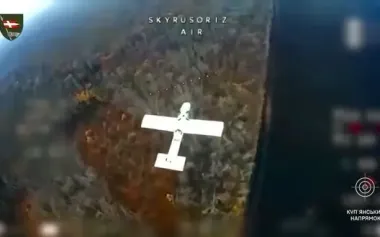 Drone operators of 14th Brigade destroyed 8 enemy UAVs in Kupiansk direction. VIDEO