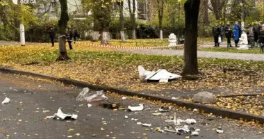 В Одессе русский дрон упал прямо посреди улицы: что известно о последствиях