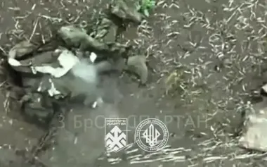 21 occupiers "roasted" and 5 vehicles destroyed: combat work by Khartiia Corps drone operators. VIDEO