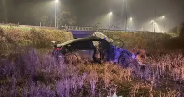 Смертельное ДТП в Киевской области: иномарка вылетела в кювет