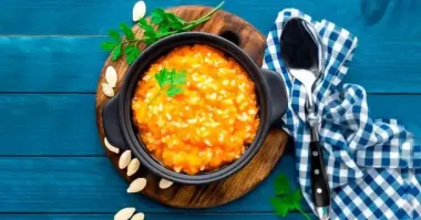 Невероятно нежная тыквенная каша, которую когда-то готовила бабушка: простой рецепт