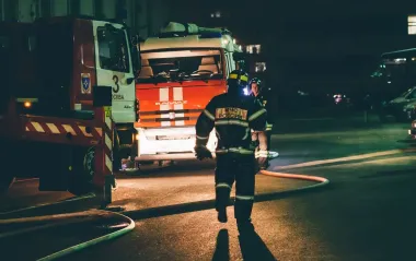 Масштабный пожар на Старобешевской ТЭС: в регионе перебои с электроэнергией