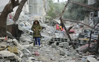 США будують велику військову базу поблизу сектора Гази, - Bloomberg