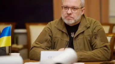 Cabinet suspends Halushchenko from duties as Justice Minister - PM Syvyrydenko