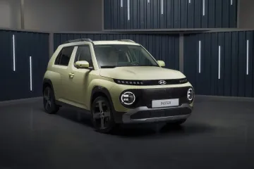 На украинский рынок выходит недорогой электрокроссовер Hyundai по цене Duster (фото)