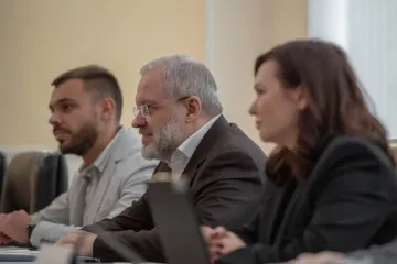 The government has suspended Galushchenko from his duties as Minister of Justice