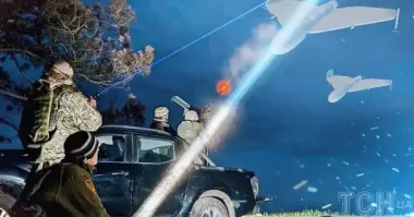 Атака БпЛА по Україні: скільки російських дронів збила ППО