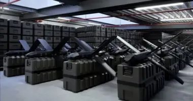 Германия поставляет Украине боевые дроны, похожие российский "Ланцет"