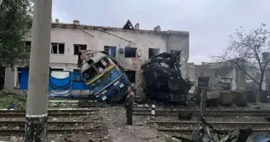 БпЛА росіян убив працівника охорони "Укрзалізниці"