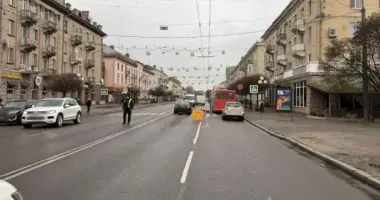У Луцьку водій легковика збив двох пішоходів