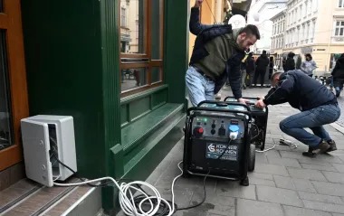 В Полтавской области готовятся к блэкаутам: создают резерв генераторов и горючего
