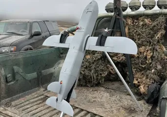 Watch: How Ukrainian interceptor drones work