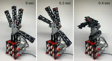 Терминатор из LEGO. Подросток собрал роботизированную руку из конструктора (видео)