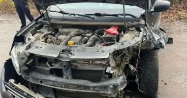 На Тернопільщині розслідують аварію, у якій постраждали водій і двоє пасажирів