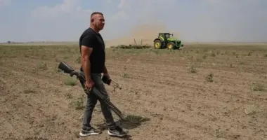 Погибшему фермеру из Херсонской области присвоили звание Героя Украины